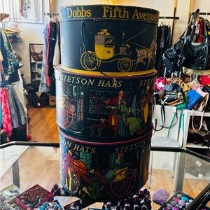 Hat boxes!!! Vintage!!!